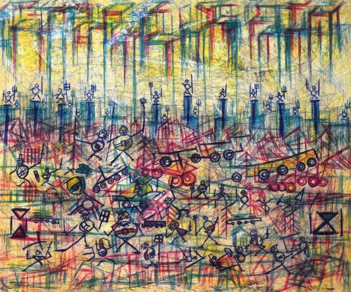 Ruslan Ivanytskyy - Battaglie dietro le linee e castelli incantati